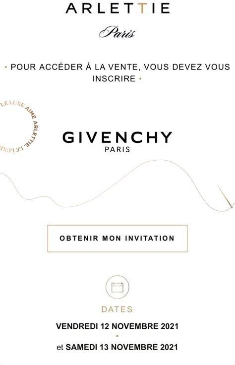 vente privée givenchy 2018|Vente Privée Givenchy .